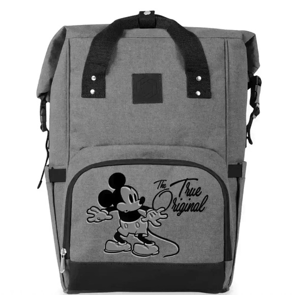 Mickey Mouse Roll-Top Cooler Backpack - Picture 1 of 6